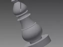Chess piece (Bishop)