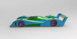 circle car