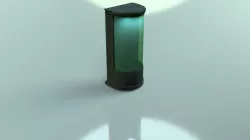Cloning Vats Sci-fi Low-poly  3D model