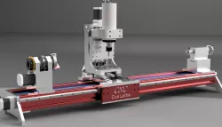 CNC Cue Lathe
