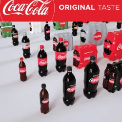 Coca Cola Pack 3D model