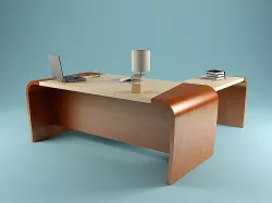 Codutti Minos Boss Table 3D model