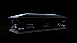 Coffin Casket 3D model