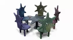 Colorful Dining Set
