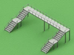 construction overpass