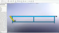 Conveyor Belt 6000 X 500