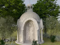 Crypt 3D model