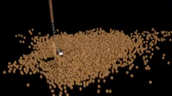 Cube Destruction Animation [Küp yıkılma Animasyonu]