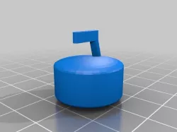 Curling Rock