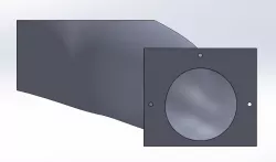 Curve pipe