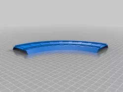 Curved track (GeoTrax like)