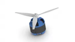 Custom Brushless DC Motor