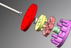 Cycloidal gearbox