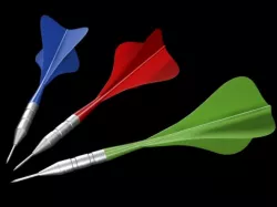 Darts 3D model