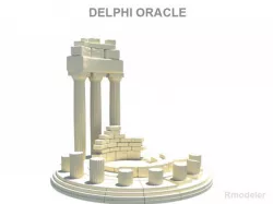 Delphi Oracle 3D model