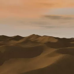 Desert 3D model