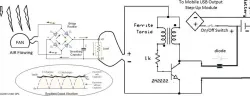 Design and Fabrication of Wind Driven Mobile charging of Automobile battery2
