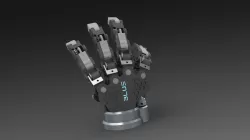 Dexterous Humanoid Robotic Hand