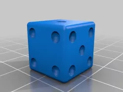 Die (15mm x 15mm x 15mm)