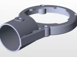DJI s1000 motor base