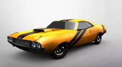 dodge charger 3D model