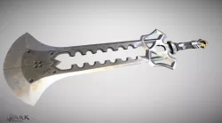 Doomblade Guardian of the Wretched 3D model