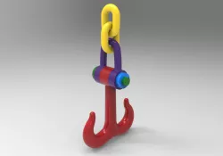 Double Hook Chain