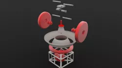 double wheel dressing machine