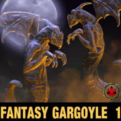 Dragon Gargoyle 3D model