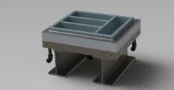 Drawer Tray, thermoform mold