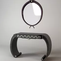 Dresser Art Deco 3D model