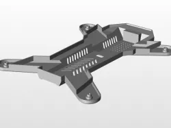 Drone lower body