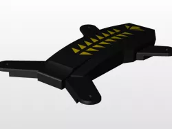 Drone upper body