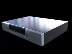 DVD Player 3D model