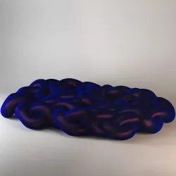 Edra Boa Sofa 3D model