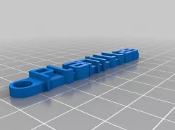 electronics keychane