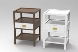 End Table ( 1 drawer )