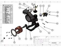 Engine Blower Assembly