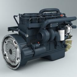 Archivo 3D Motor Cummins de 24 válvulas para maqueta de coche/camión  🌆・Plan para descargar y imprimir en 3D・Cults