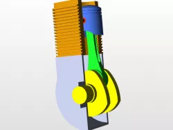 Engine model