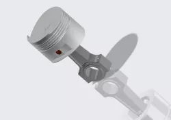 engine piston connectingrod