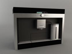 Cafetera Siemens Black Modelo 3D・Descargar modelos 3D