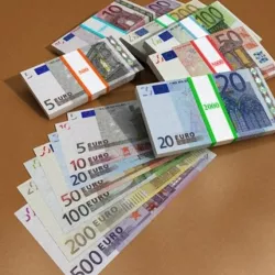 European Paper Money Collection 3D model
