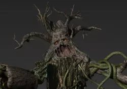 Fairy tree 3D model