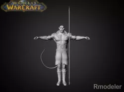 Fantom Lancer 3D model
