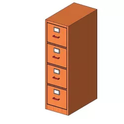File Cabinet21 File Cabinet22 File Cabinet23 3D model