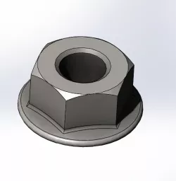 FLANGE NUT M6 & M8