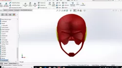flash helmet