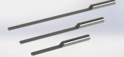 Flat Sanitary Spatula / Espátula plana sanitaria