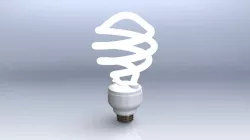 Fluorescent Light Bulb